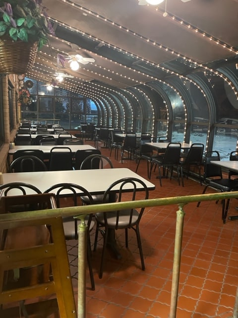 Nick's Char Pit Indoor Dining