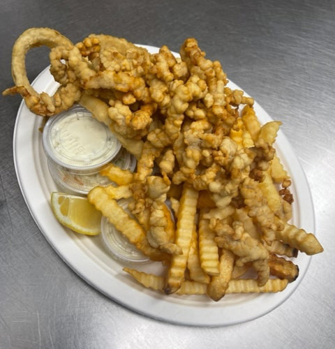 Nick's Char Pit Clam Strips